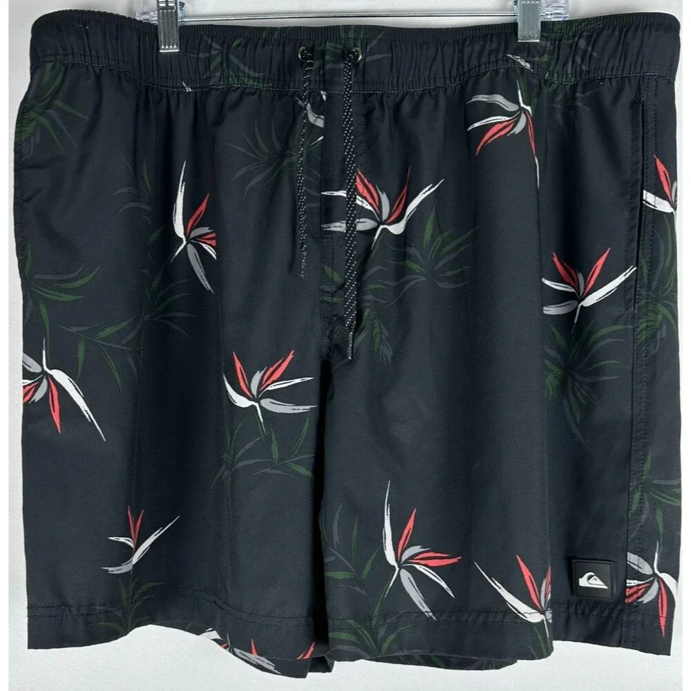 Quiksilver Mens XXL Board Shorts Swim Trunks Size XXL Lined 7